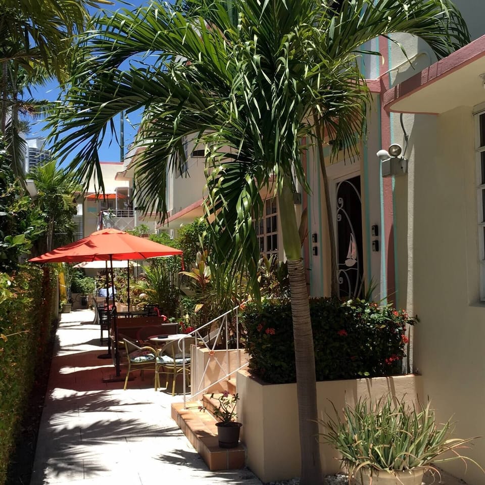 Courtyard Area