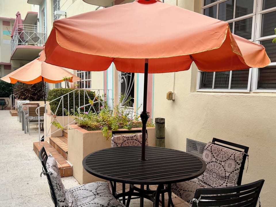 Outdoor Courtyard
