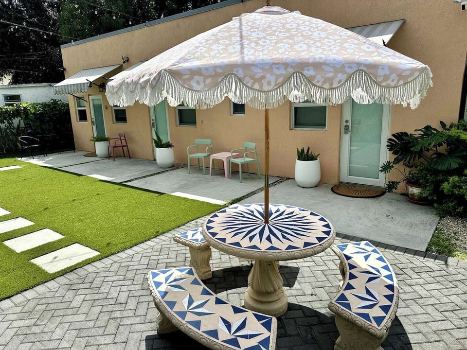 Shared Courtyard