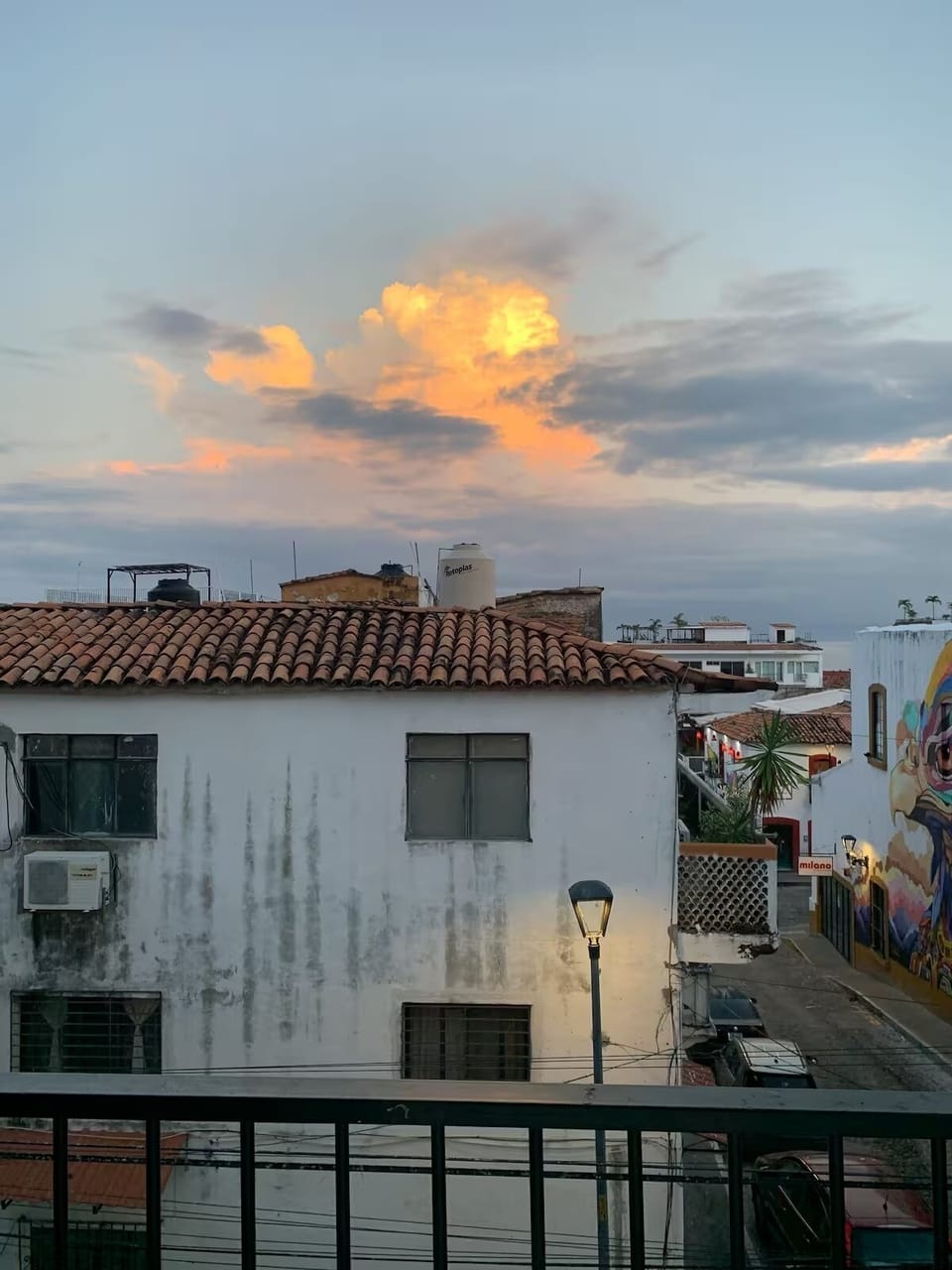 View from property