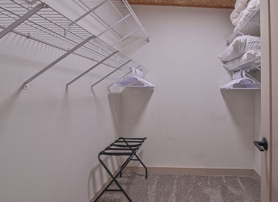Bedroom closet