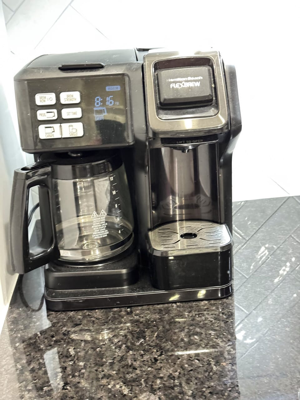 Coffee and/or coffee maker