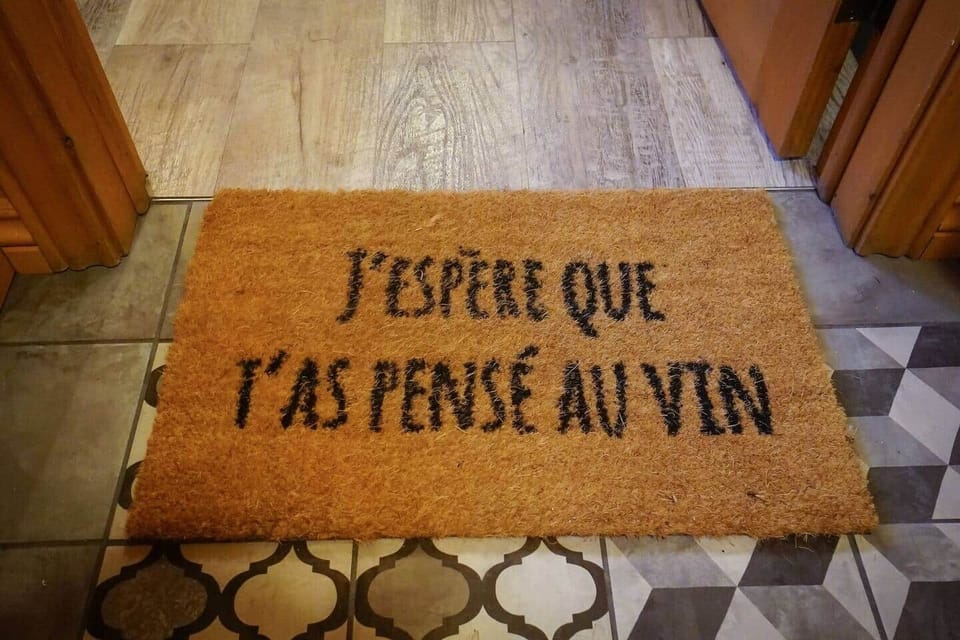 Très important de ne pas oublié le nécessaire à votre séjour