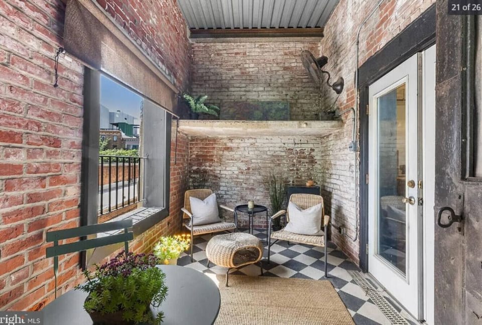 Cozy space for seating