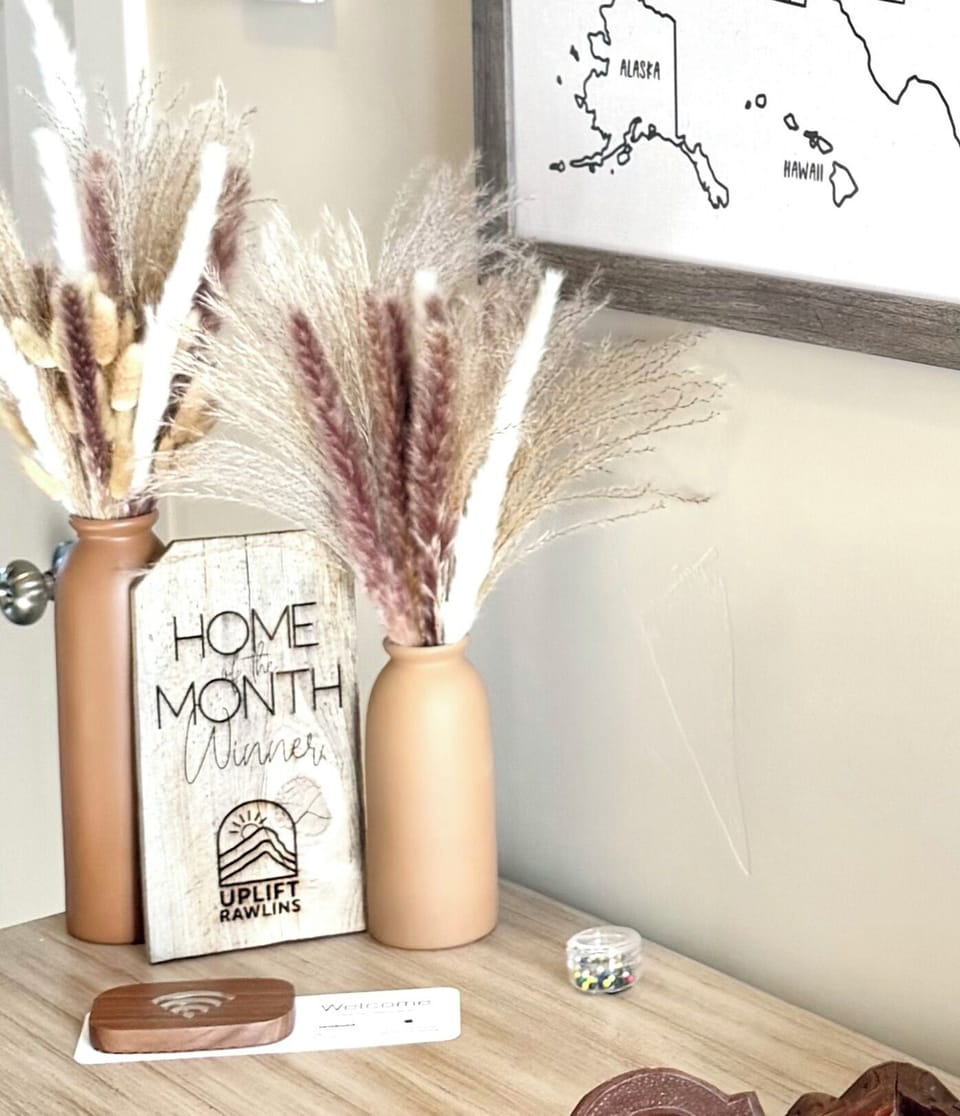 We were proudly named Home of the month!