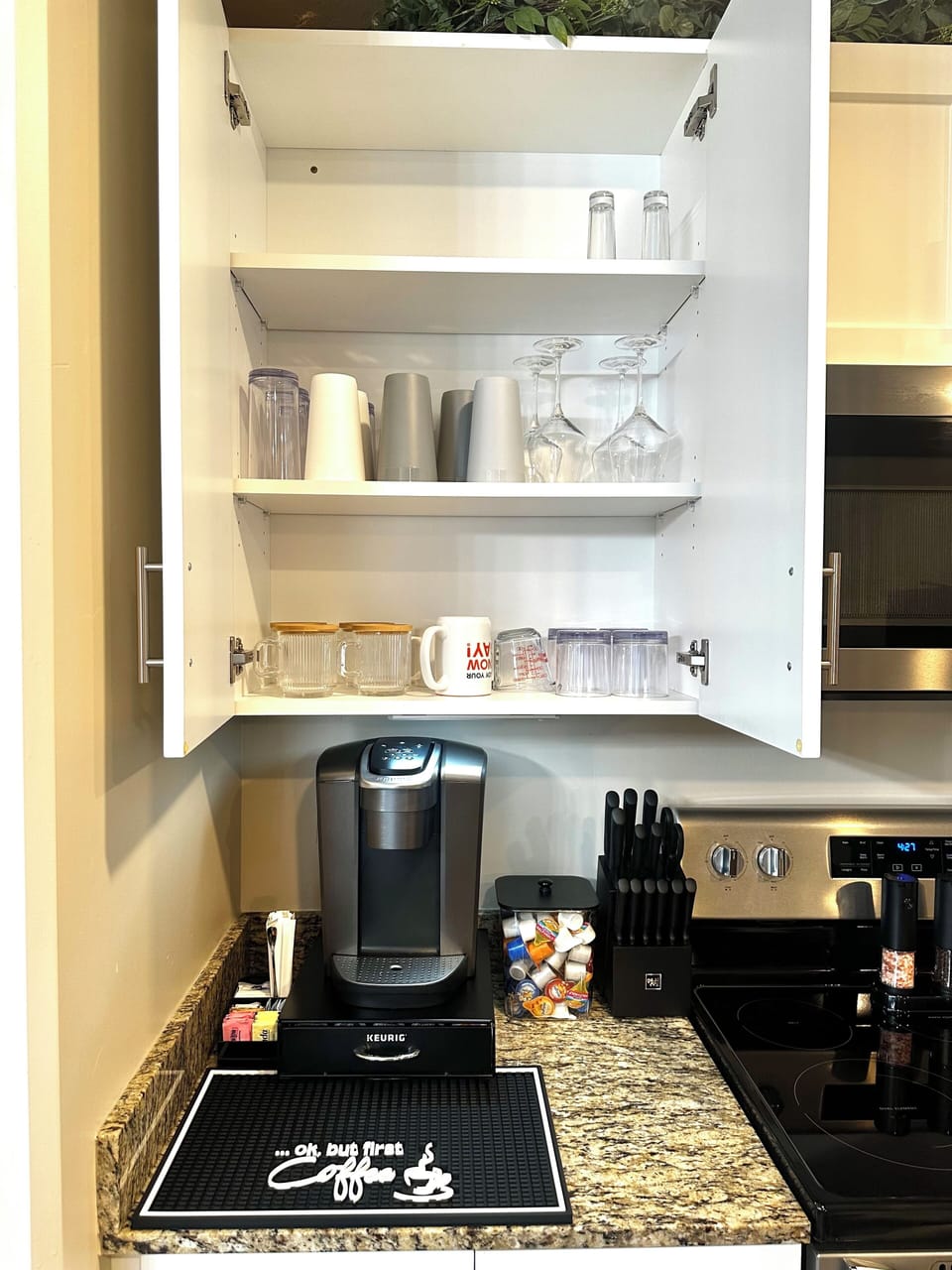 Coffee area