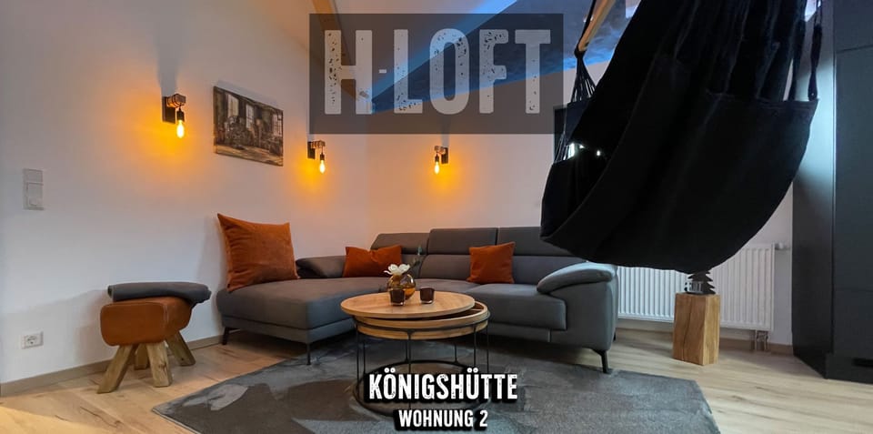 Königshütte - H-Loft Style-Apartments Apartment in Thuringia, Germany