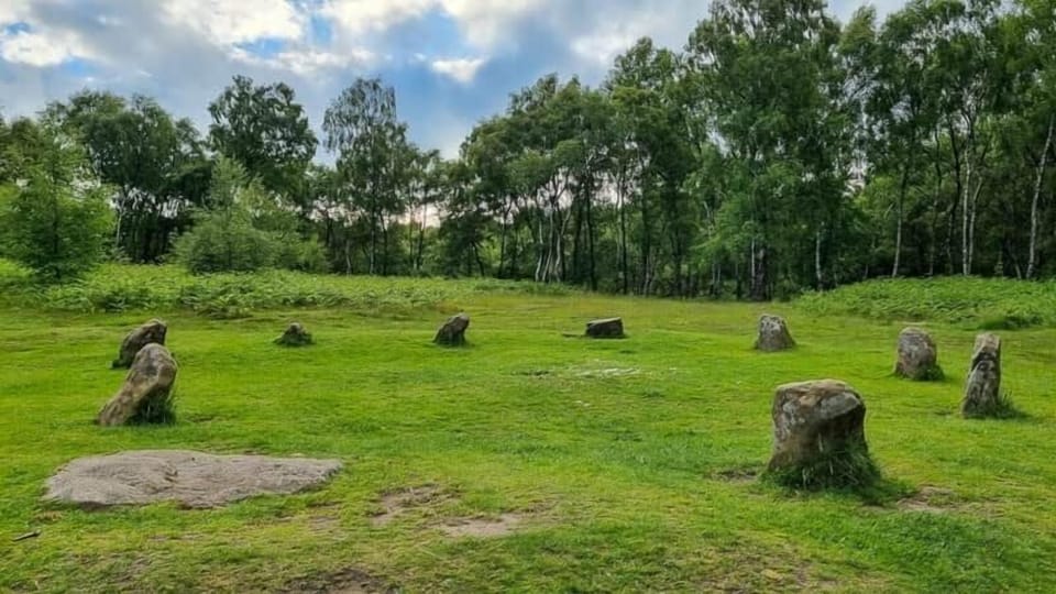 Nine Ladies Stanton Moor 