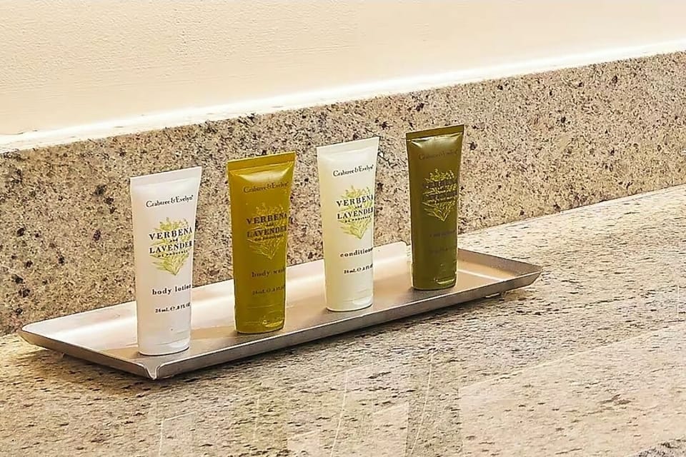 Bathroom amenities