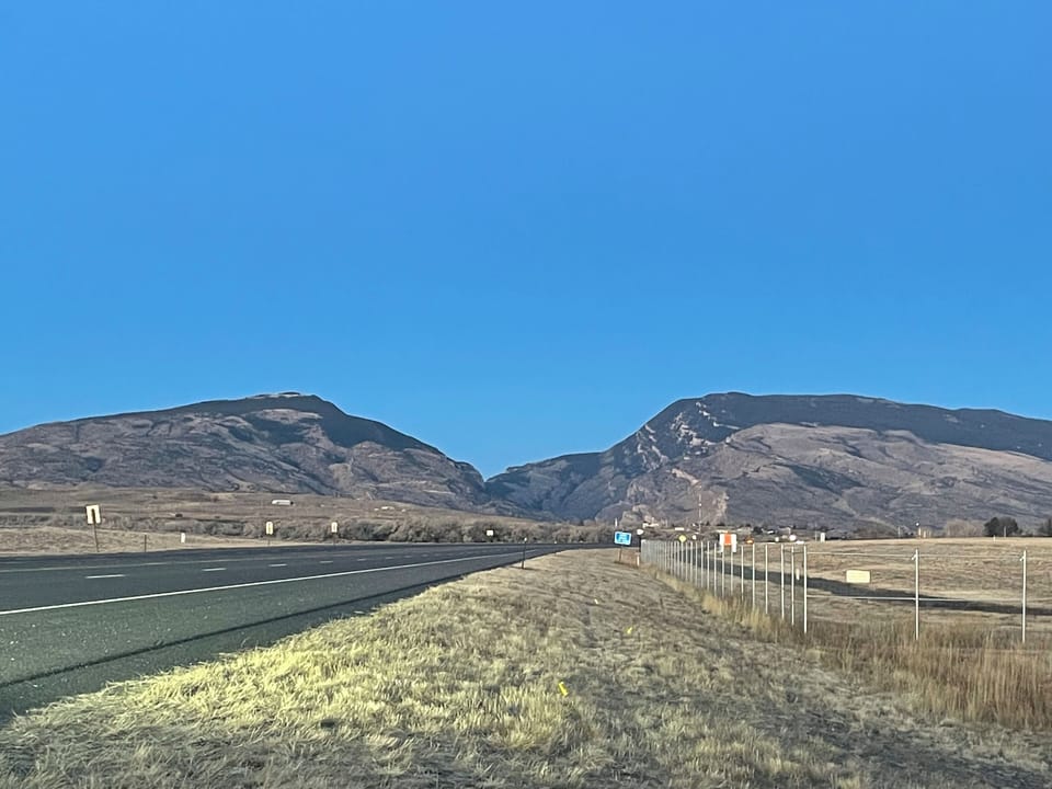 Cedar and Rattlesnake Mountains