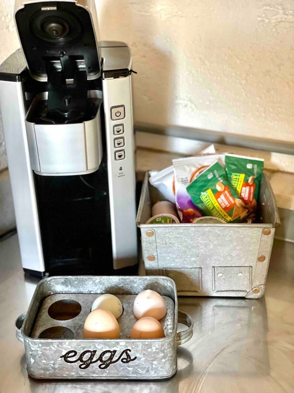Coffee and/or coffee maker