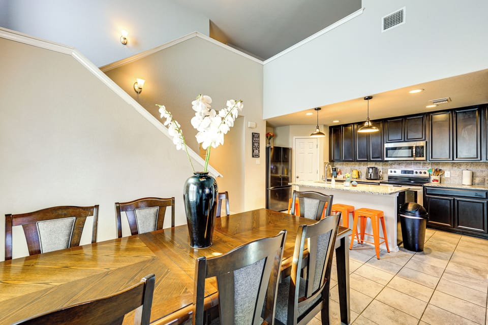 Dining Area | Kitchen | Cooking Basics