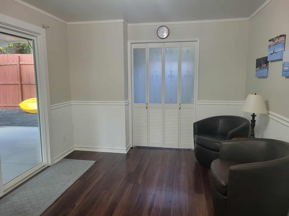 Nook off of kitchen