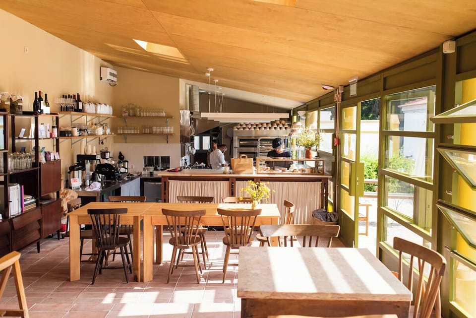 Gather for relaxed meals in a sun-warmed, airy dining space.