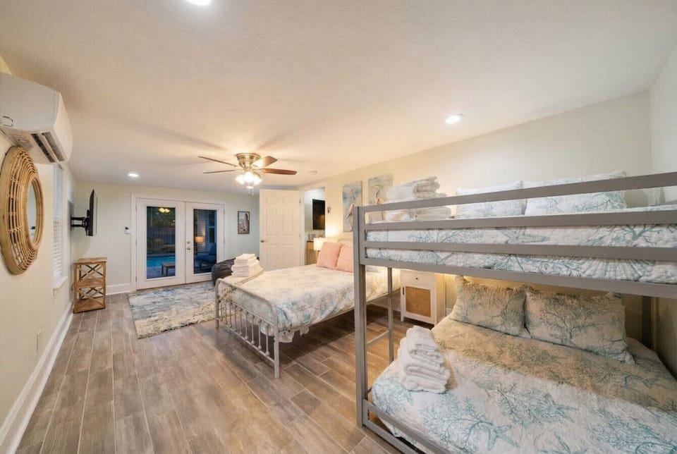 Relax & recharge in this inviting bedroom