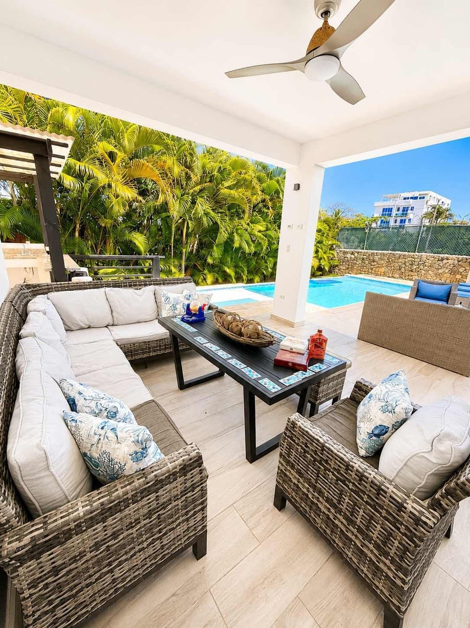 Terrace/patio