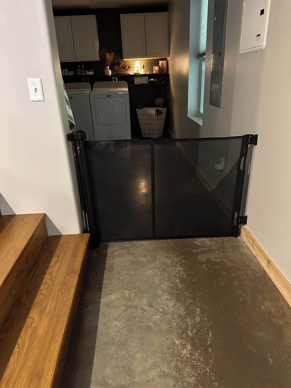 Retractable Gate - if need for pets