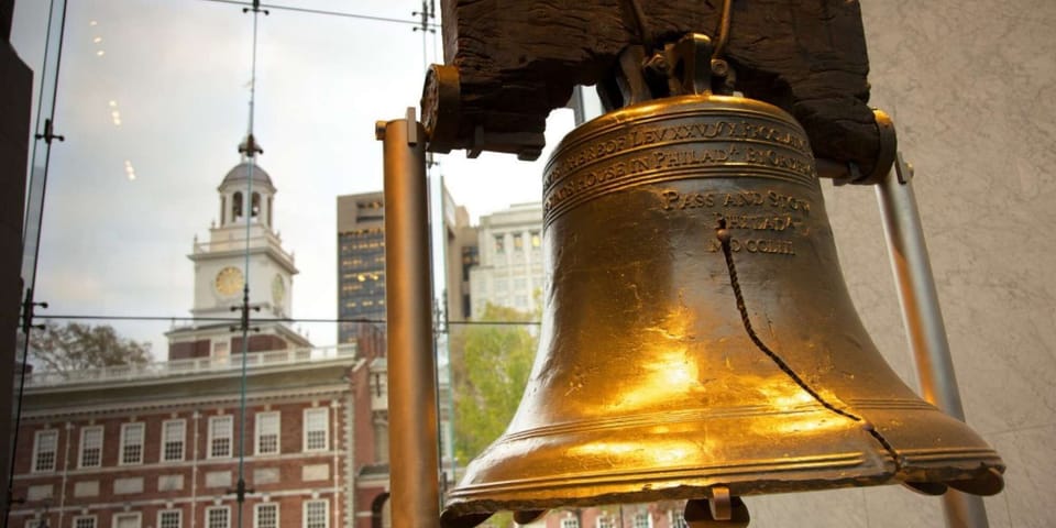 Liberty Bell – Approx. 1.1 miles (~9 min drive)
