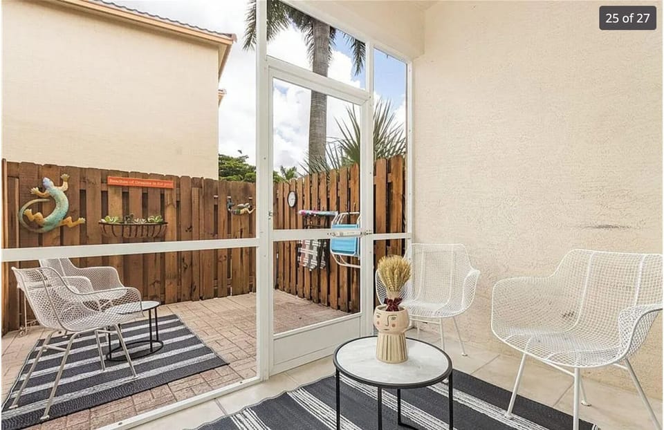 Terrace/patio