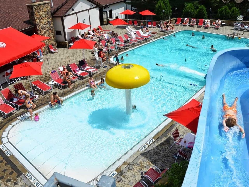 Outdoor Pool at Main Lodge