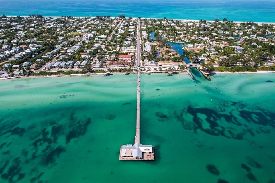 Aerial AMI Pier