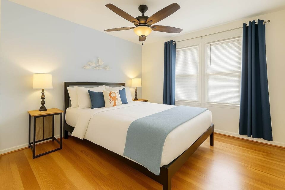 Plush Queen Bed • Hotel-Quality Comfort