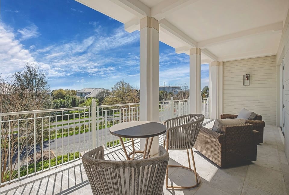 Sitting Area in the Balcony