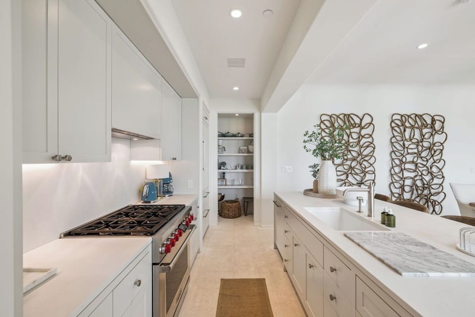 Cook with ease in a sleek kitchen with premium appliances.