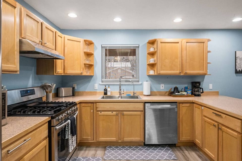 Full equipped kitchen