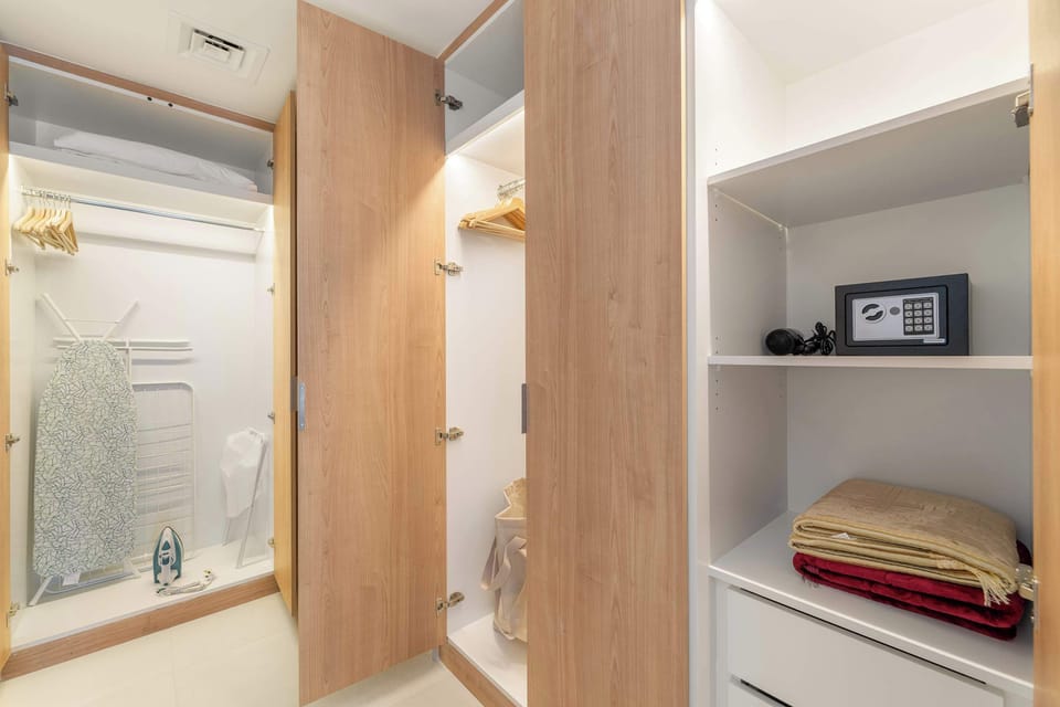 Wardrobe and Storage Space
