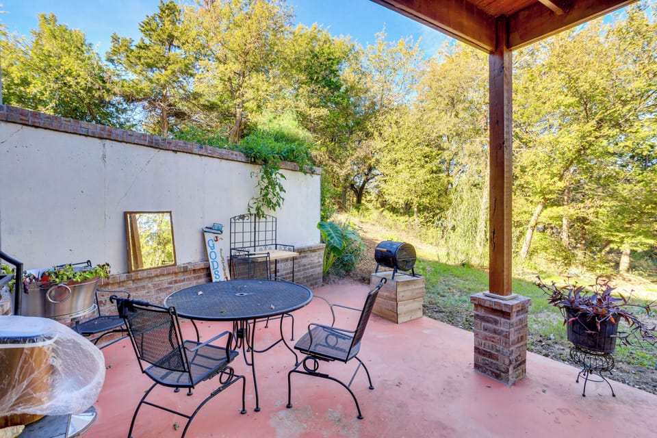 Oklahoma City Vacation Rental | 1BR | 1BA | Step-Free Access | 1,000 Sq Ft