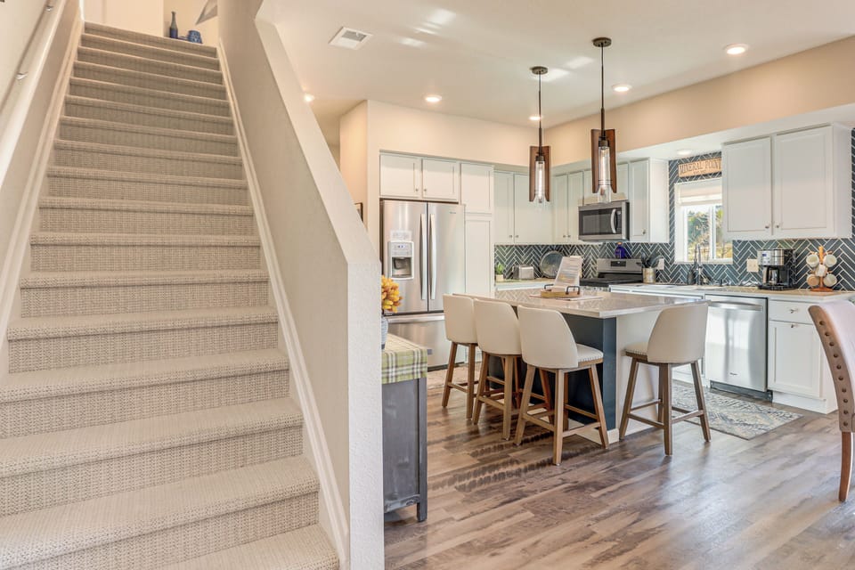Stairs to 2nd Floor