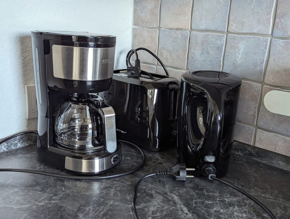 Coffee and/or coffee maker