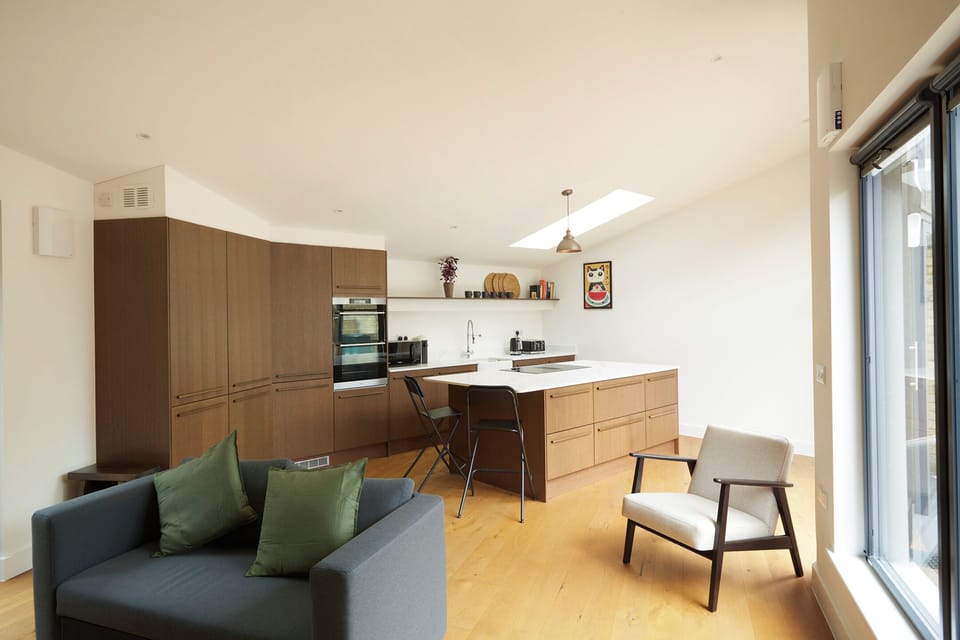 Kitchen Living Room