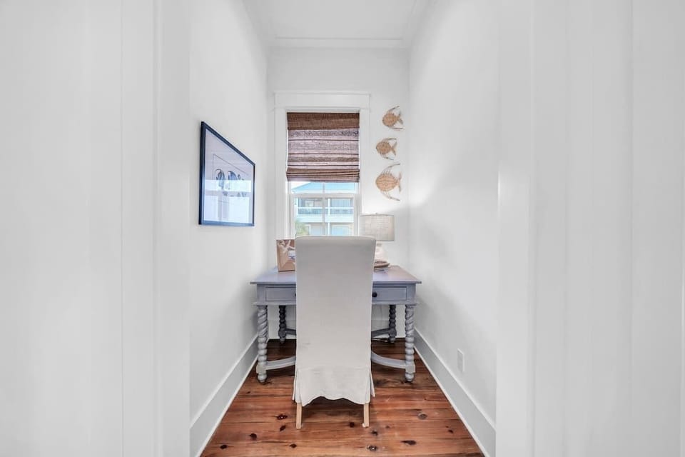 Cozy work space