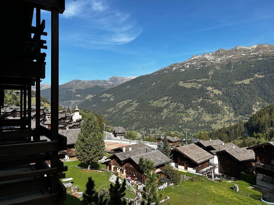 View from property