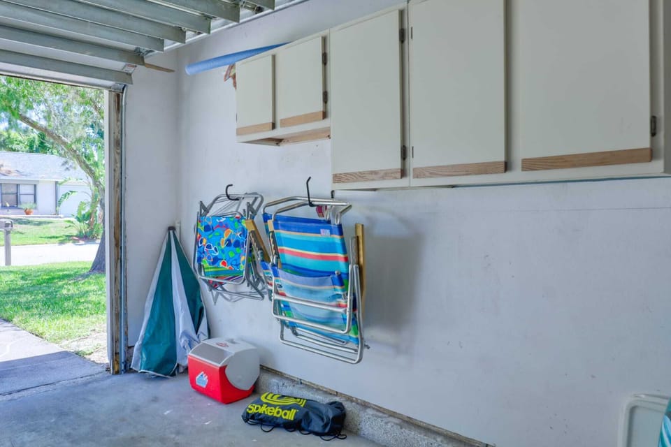 Beach Gear Storage: Conveniently store your beach essentials for fun-filled days in the sun!