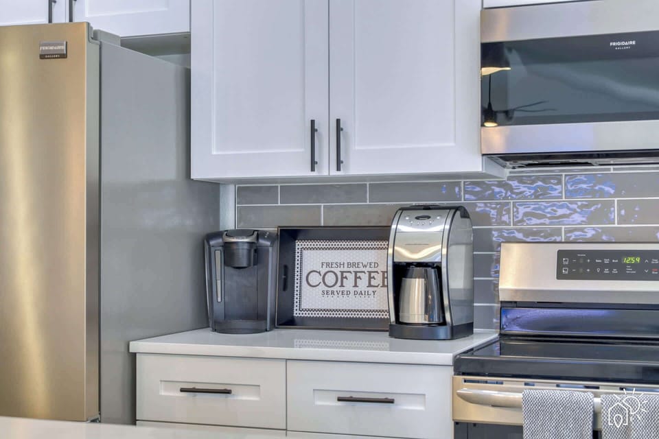 Gourmet Kitchen: Whip up meals with premium appliances and a stylish design in sunny Bradenton!