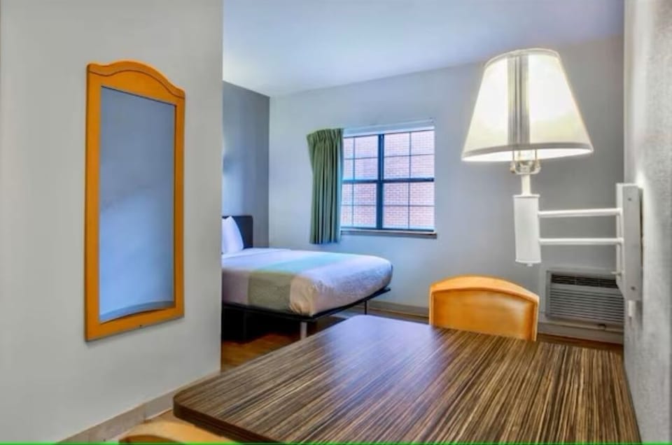 Enjoy easy in-room dining steps from your cozy sleeping area.