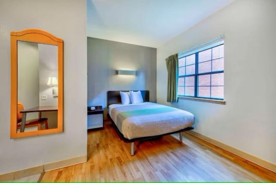 Drift off peacefully in a calm room with natural window light.