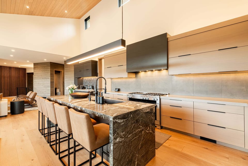 Fully Equipped, Modern Kitchen