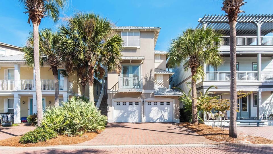 Pooling Around - - Front View