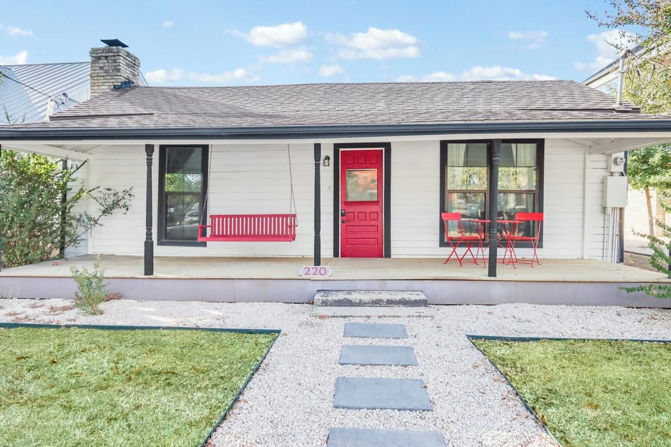 The Tilted Texan in the heart of Buda Texas!