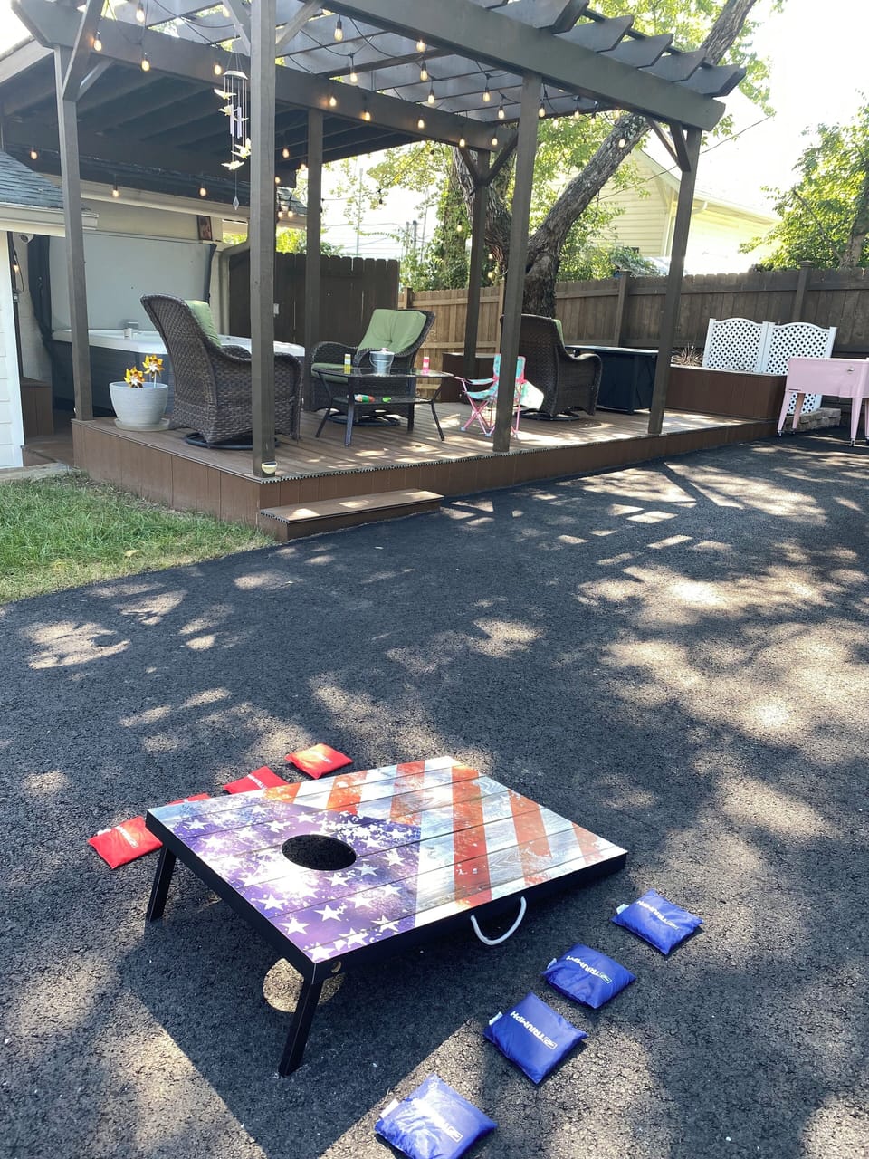 Terrace/patio