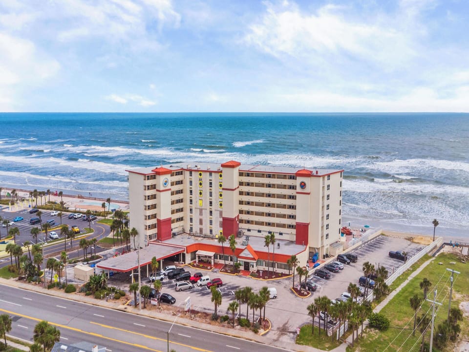Aerial View of Harbour Beach Resort - Beachfront Property