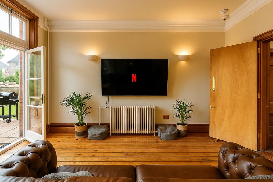 Enjoy a book or movie night with popcorn