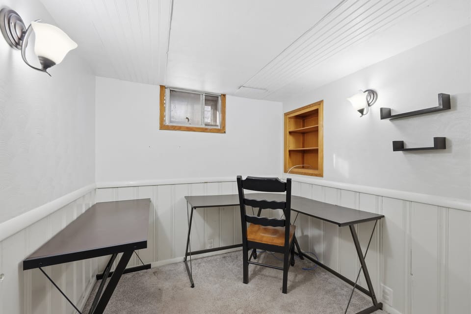 Furniture, Table, Indoors, Chair, Dining Table