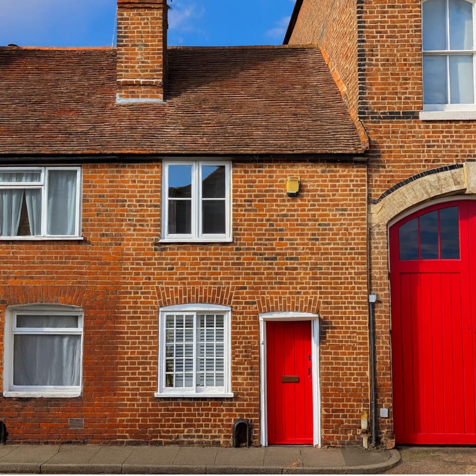 Step outside into history - part of Canterbury's iconic Old Fire Station!