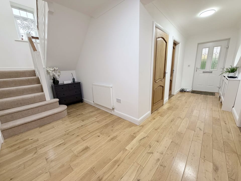 Downstairs Hallway