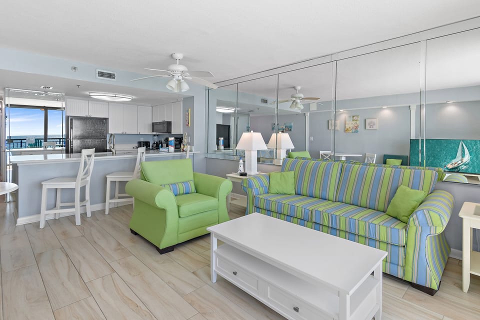 Open and spacious
